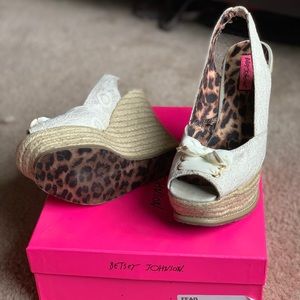 Original Betsey Johnson Wedges